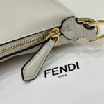 Replica Fendi Fendigraphy Small White - elite factory replica handbag