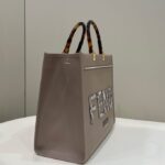 Replica Fendi Sunshine Tote Beige - premium superclone handbag