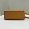Fake Fendi Small Tote Brown - high-end replica designer purse