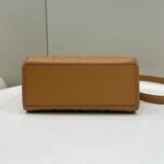 Replika Fendi Liten Tote Brun
