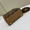 Replica Fendi Mini Tote Brown Monogram - high-quality designer bag dupe