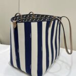 Replica Fendi Two Side Small Tote Blue - high-quality designer bag dupe