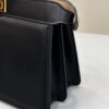 Fake Fendi Peekaboo Large Black - 1:1 premium replica handbag