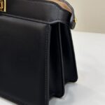 Replica Fendi Peekaboo Large Black - 1:1 premium replica handbag