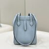 Fake Fendi Origami Small Blue - affordable luxury replica bag