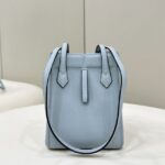 A4 (3) Replika Fendi Origami Small Blue - cenově dostupná luxusní replika kabelky