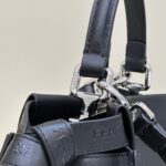 Replica Fendi Peekaboo Small Black