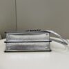 Replica Fendi Peekaboo Large Silver - high-quality designer bag dupe