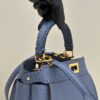 Fake Fendi Peekaboo Small Blue - ultra-realistic fake purse