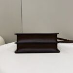 Replica Fendi Peekaboo Large Dark Brown