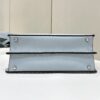 Fake Fendi Peekaboo Sky Blue - designer handbag clone