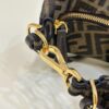 Fake Fendi Fendigraphy Small F Cotton - premium superclone handbag