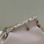Replica Fendi First Beige Python - top-grade luxury bag dupe