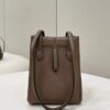Replica Fendi Origami Small Brown - 1:1 premium replica handbag