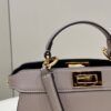Fake Fendi Peekaboo Medium Beige - top-grade luxury bag dupe