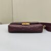 Fake Fendi Baguette Bordeaux - best quality fake designer bag