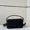 Fake Fendi Baguette Black - best quality fake designer bag