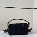 Replica Fendi Baguette Black