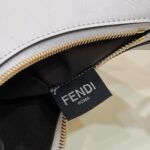 Replica Fendi Fendigraphy Large White - 1:1 premium replica handbag