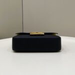 Replica Fendi Baguette Small Black
