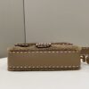 Replica Fendi Baguette Brown Wool - ultra-realistic fake purse