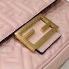 Fake Fendi Baguette Sliding Chain Pink - premium superclone handbag