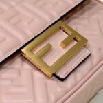 Replica Fendi Baguette Sliding Chain Pink
