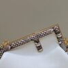 Fake Fendi First White Python - 1:1 premium replica handbag