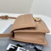 Fake Fendi Baguette Full Brown - 1:1 premium replica handbag