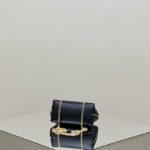 Replica Celine Triomphe Clutch Black - 1:1 premium replica handbag