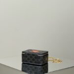 Replica Celine Triomphe Box On Chain - premium superclone handbag