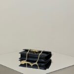 Replica Celine Clutch Soir Black