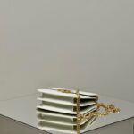 Replica Celine Teen Triomphe Bag White