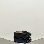 Replica Celine Triomphe Mini Black - affordable luxury replica bag