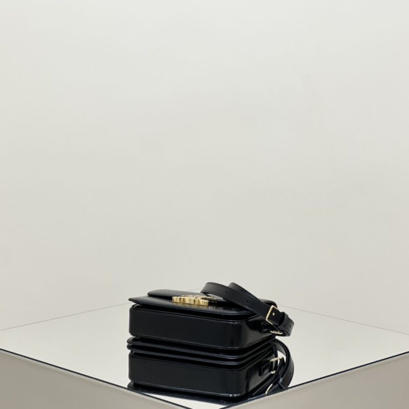 a4 Celine Triomphe Mini Black