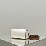 Replica Celine Triomphe Boston White - affordable luxury replica bag