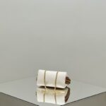 Replica Celine Triomphe Clutch White - high-quality designer bag dupe