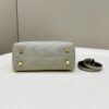 Fake Fendi By The Way Boston Beige Cotton - high-quality designer bag dupe