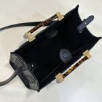 Replica Fendi Small Tote Black - top-grade luxury bag dupe