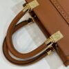Fake Fendi Mini Tote Brown - ultra-realistic fake purse