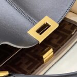 Replica Fendi Peekaboo X Lite Black - designer handbag clone