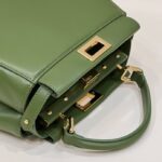 Replica Fendi Peekaboo Green - high-quality designer bag dupe