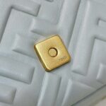 Replica Fendi Baguette Sky Blue - luxe tas van topkwaliteit