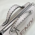 Replica Fendi By The Way Boston Beige - high-quality designer bag dupe