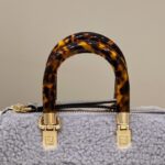 Replica Fendi By The Way Boston Blue Wool