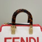 Replica Fendi By The Way Boston Red White