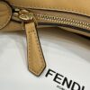 Fake Fendi Fendigraphy Large Brown - premium superclone handbag