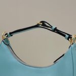 Αντίγραφο τσάντας Fendi Fendigraphy Large Sky Blue - 1:1 premium αντίγραφο τσάντας