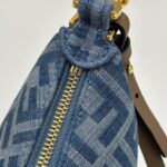 Replica Fendi Fendigraphy Small Denim Blue