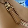 Fake Fendi Fendigraphy Small Brown - affordable luxury replica bag